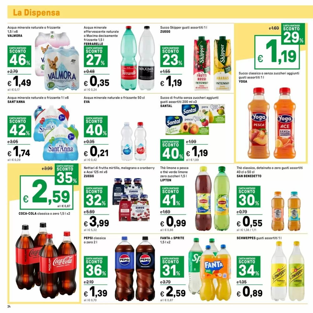 Volantino promozionale Iper La Grande  valide dal 16/01/2026 - Pagina 24.