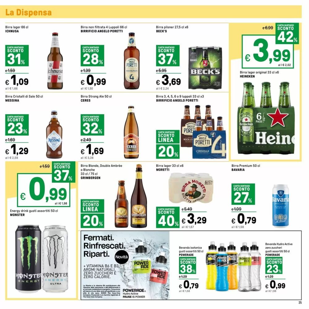 Volantino promozionale Iper La Grande  valide dal 16/01/2026 - Pagina 25.