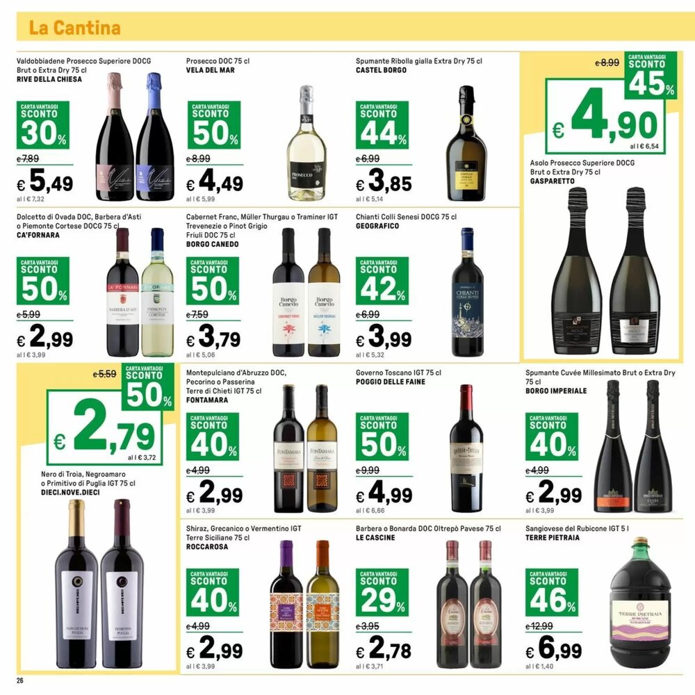 Volantino promozionale Iper La Grande  valide dal 16/01/2026 - Pagina 26.