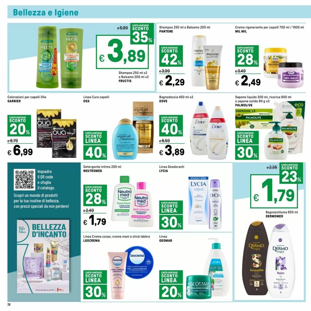 Volantino promozionale Iper La Grande  valide dal 16/01/2026 - Pagina 28.