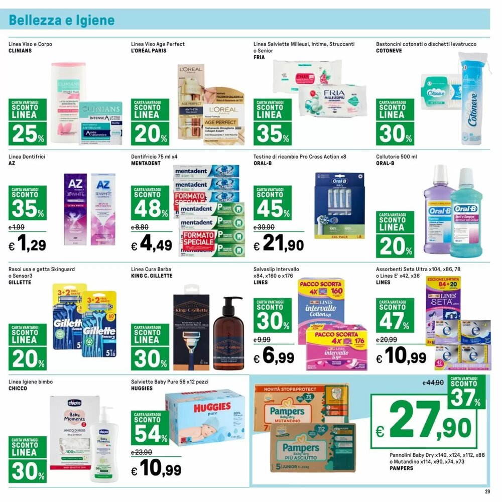 Volantino promozionale Iper La Grande  valide dal 16/01/2026 - Pagina 29.