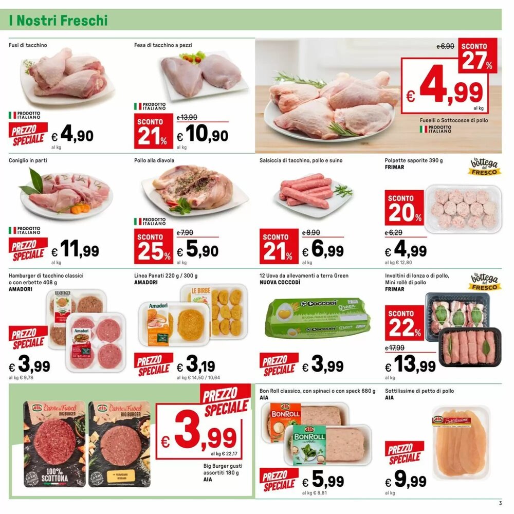 Volantino promozionale Iper La Grande  valide dal 16/01/2026 - Pagina 3.