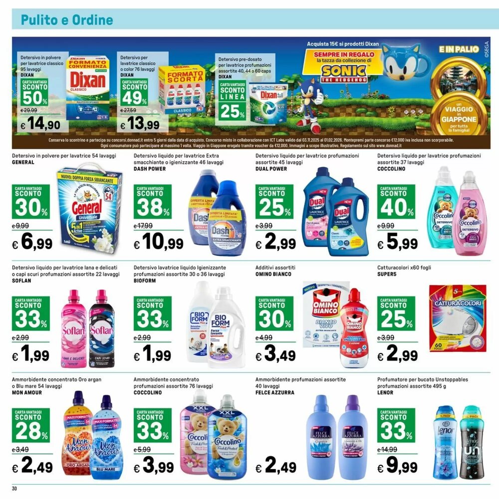 Volantino promozionale Iper La Grande  valide dal 16/01/2026 - Pagina 30.