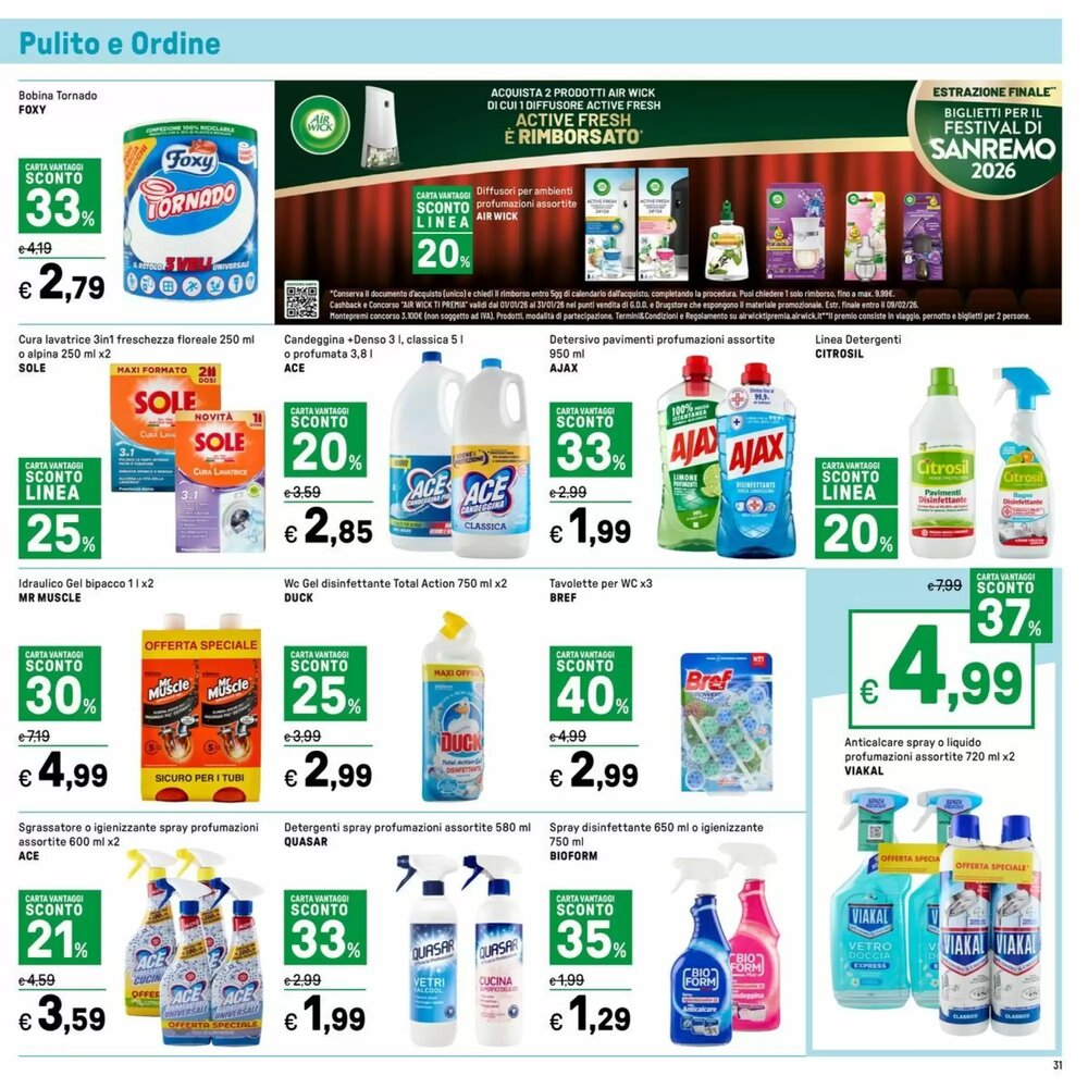 Volantino promozionale Iper La Grande  valide dal 16/01/2026 - Pagina 31.