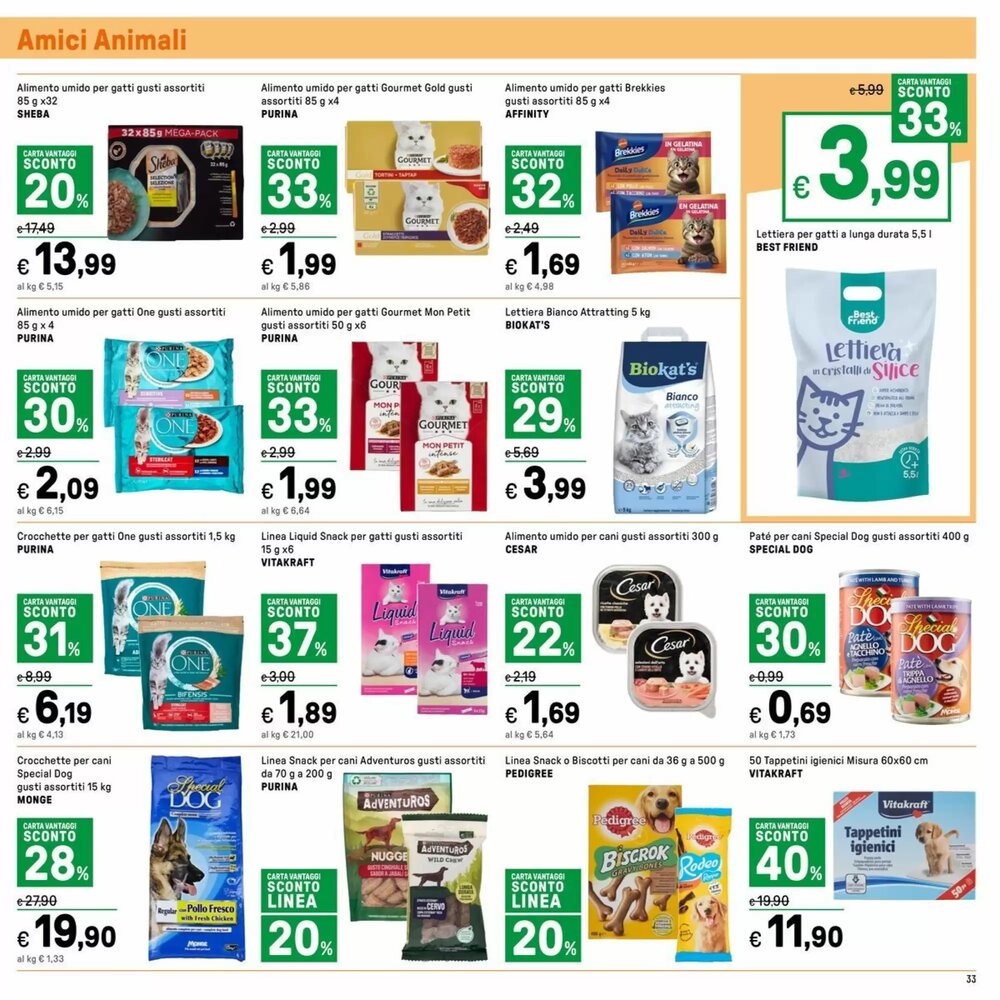 Volantino promozionale Iper La Grande  valide dal 16/01/2026 - Pagina 33.