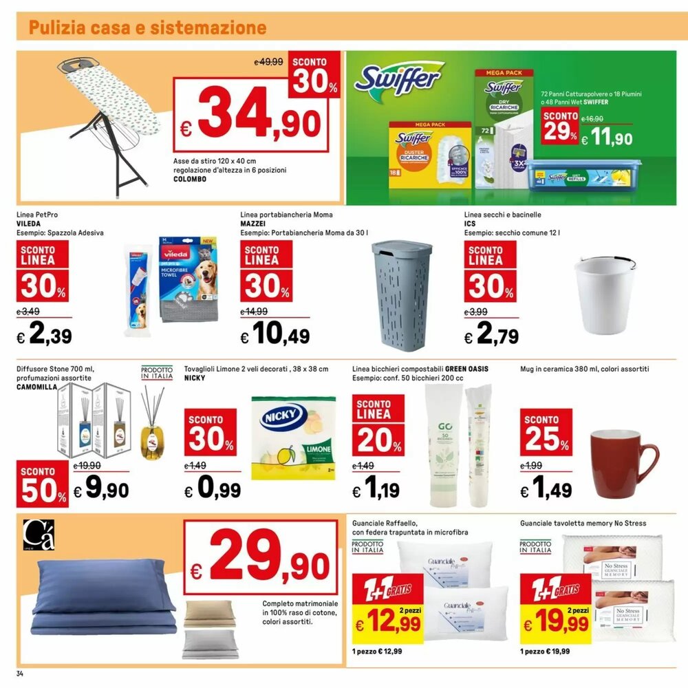 Volantino promozionale Iper La Grande  valide dal 16/01/2026 - Pagina 34.