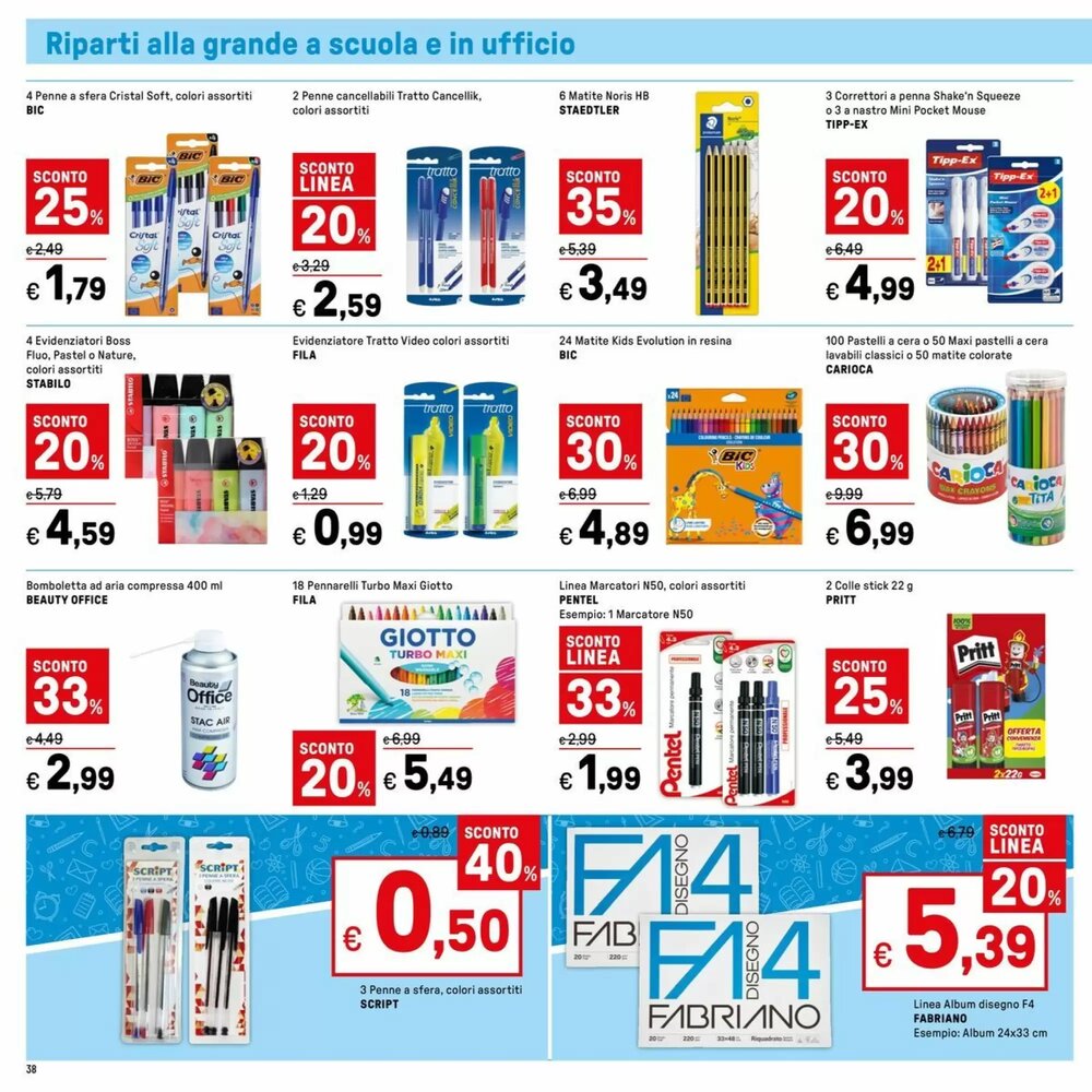 Volantino promozionale Iper La Grande  valide dal 16/01/2026 - Pagina 38.