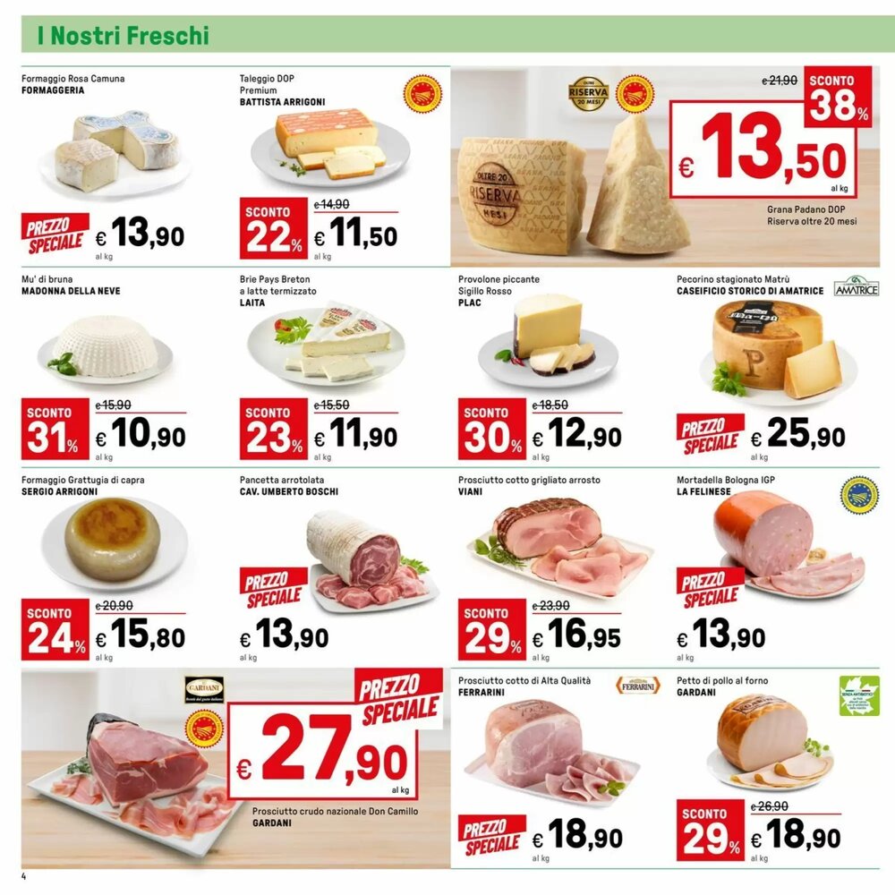 Volantino promozionale Iper La Grande  valide dal 16/01/2026 - Pagina 4.