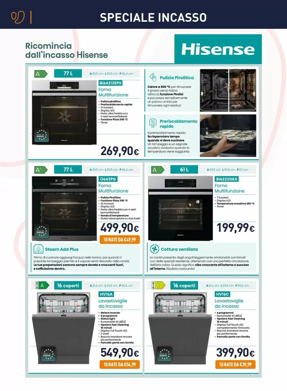 Volantino promozionale Unieuro  valide dal 16/01/2026 - Pagina 10.