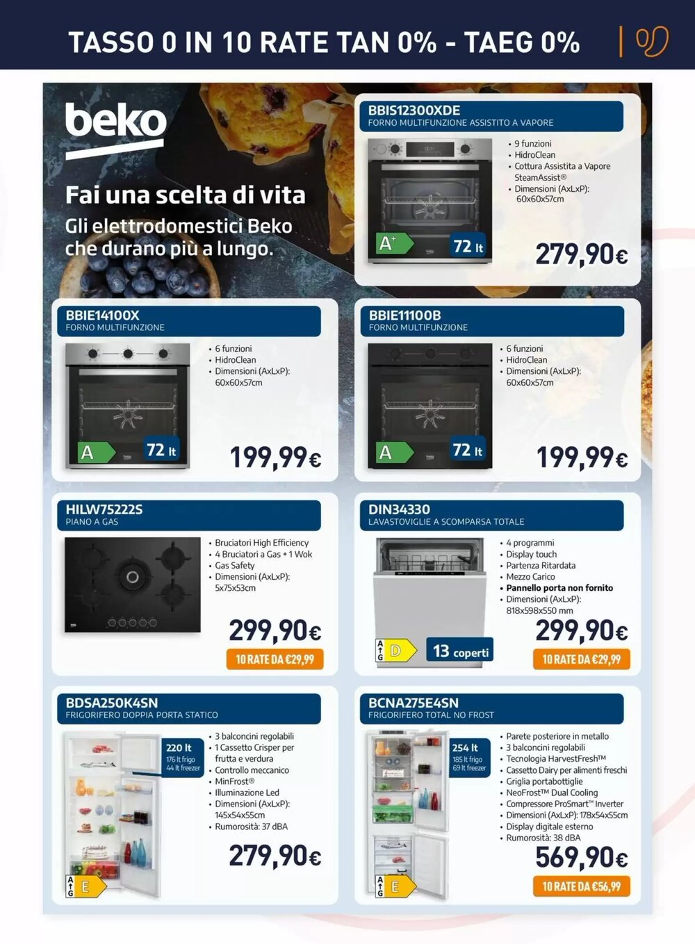 Volantino promozionale Unieuro  valide dal 16/01/2026 - Pagina 13.