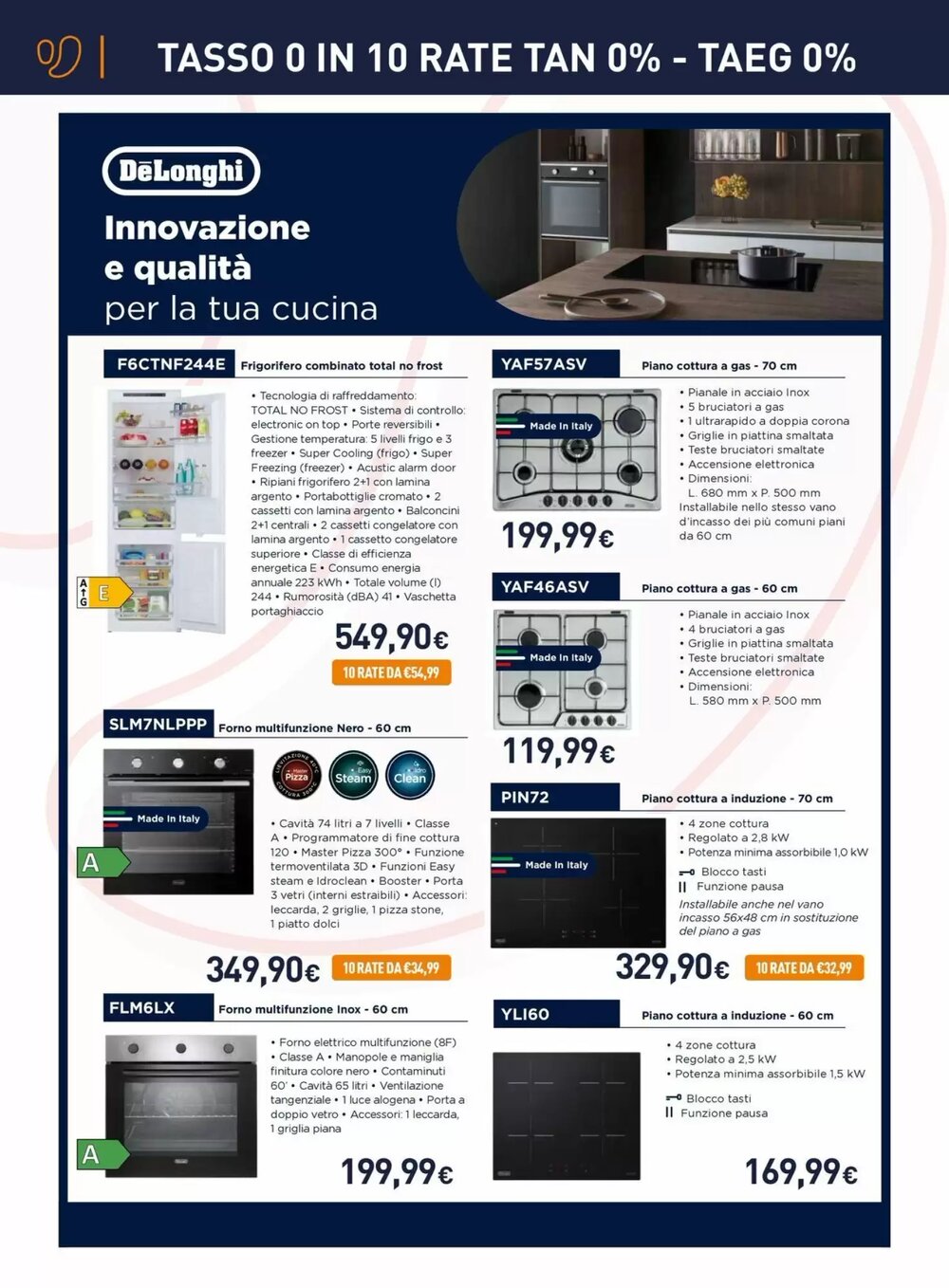 Volantino promozionale Unieuro  valide dal 16/01/2026 - Pagina 18.