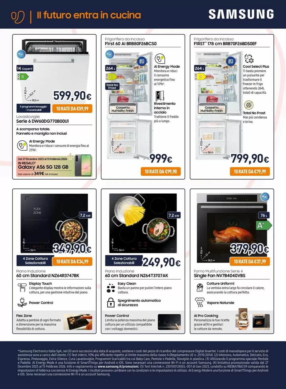 Volantino promozionale Unieuro  valide dal 16/01/2026 - Pagina 2.