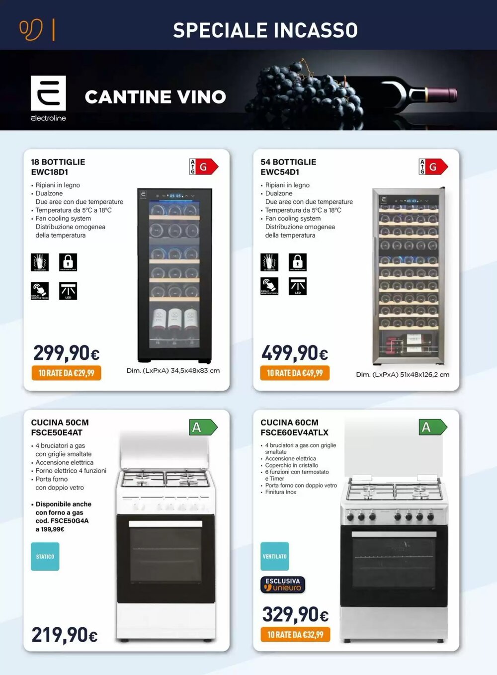 Volantino promozionale Unieuro  valide dal 16/01/2026 - Pagina 20.