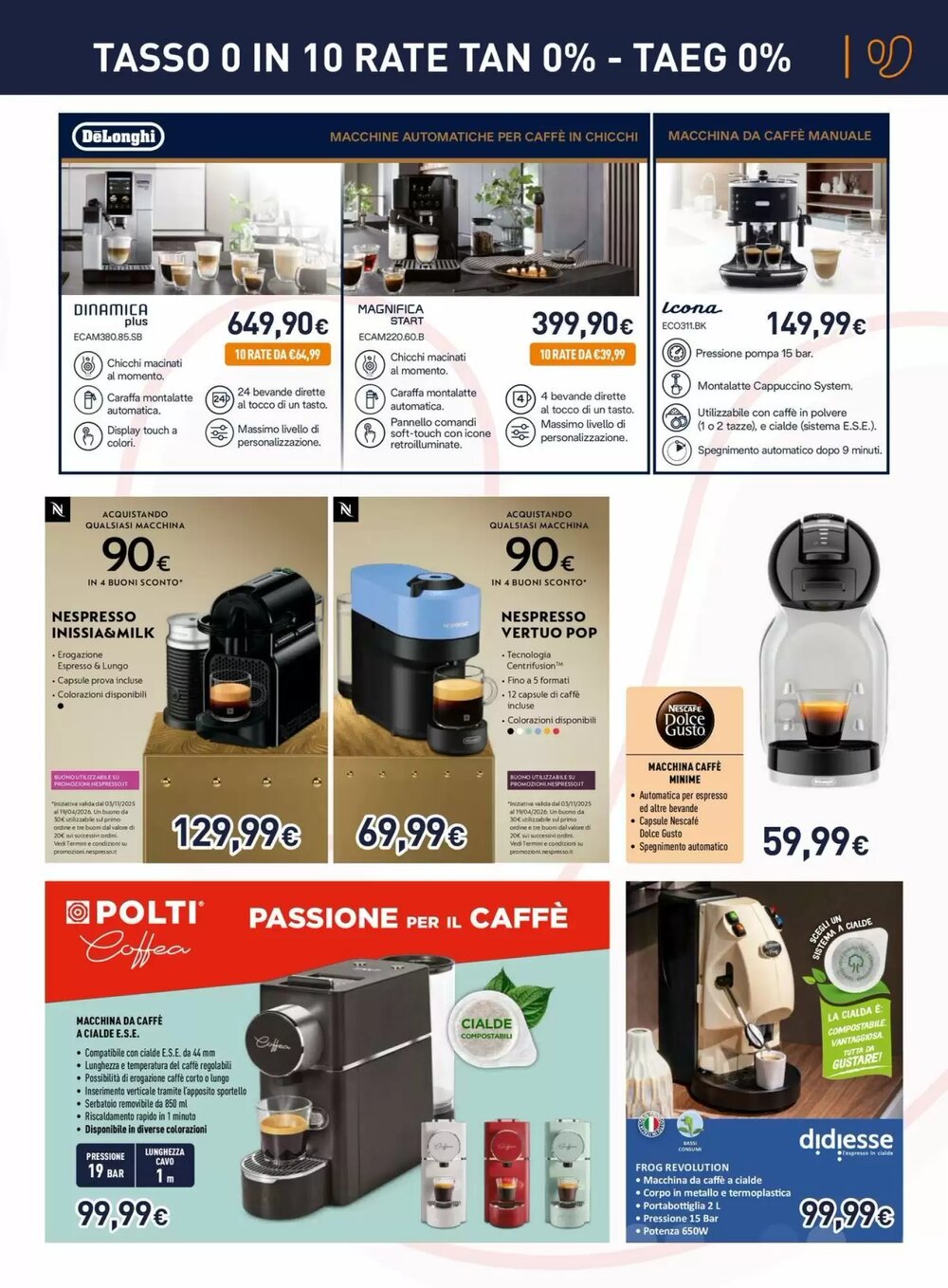 Volantino promozionale Unieuro  valide dal 16/01/2026 - Pagina 23.