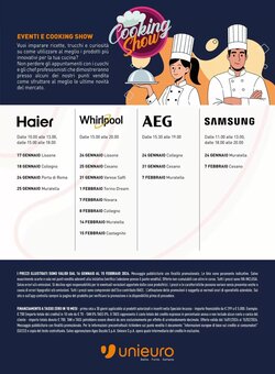Volantino promozionale Unieuro  valide dal 16/01/2026 - Pagina 26.