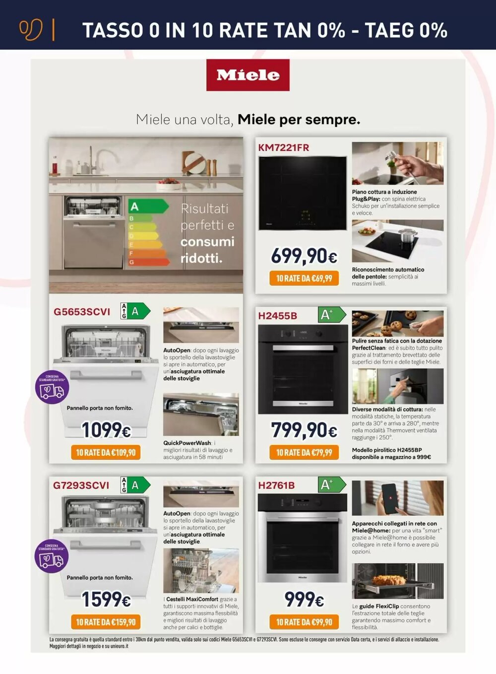 Volantino promozionale Unieuro  valide dal 16/01/2026 - Pagina 6.