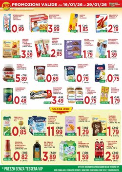 Volantino promozionale Jero Market  valide dal 16/01/2026 - Pagina 1.