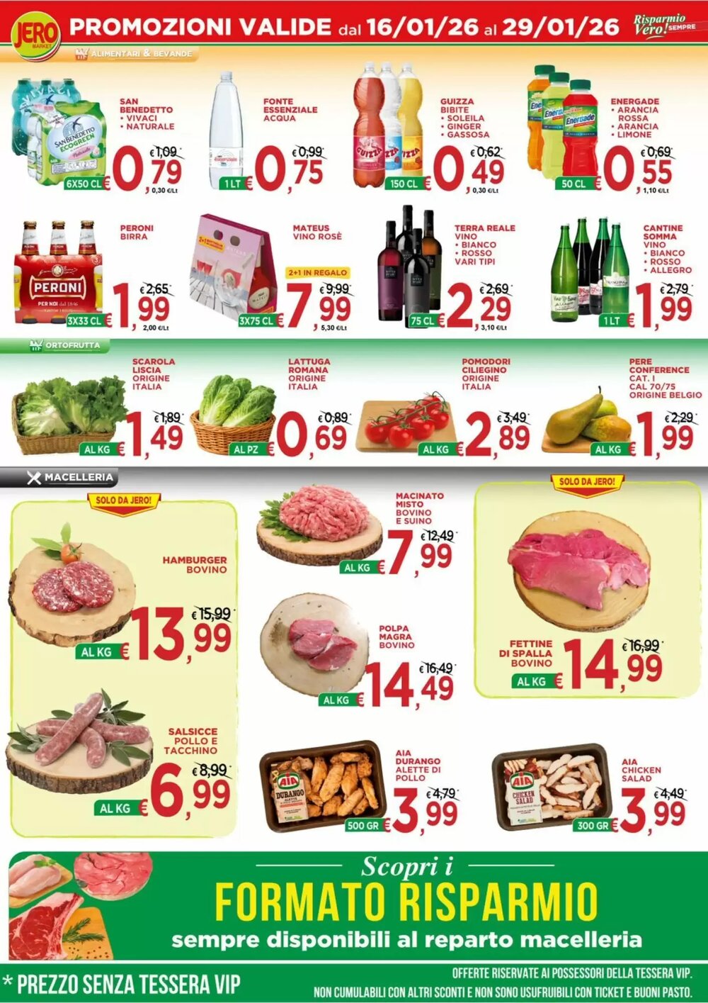 Volantino promozionale Jero Market  valide dal 16/01/2026 - Pagina 3.