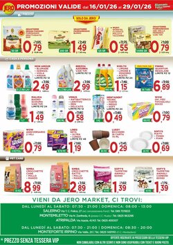 Volantino promozionale Jero Market  valide dal 16/01/2026 - Pagina 6.