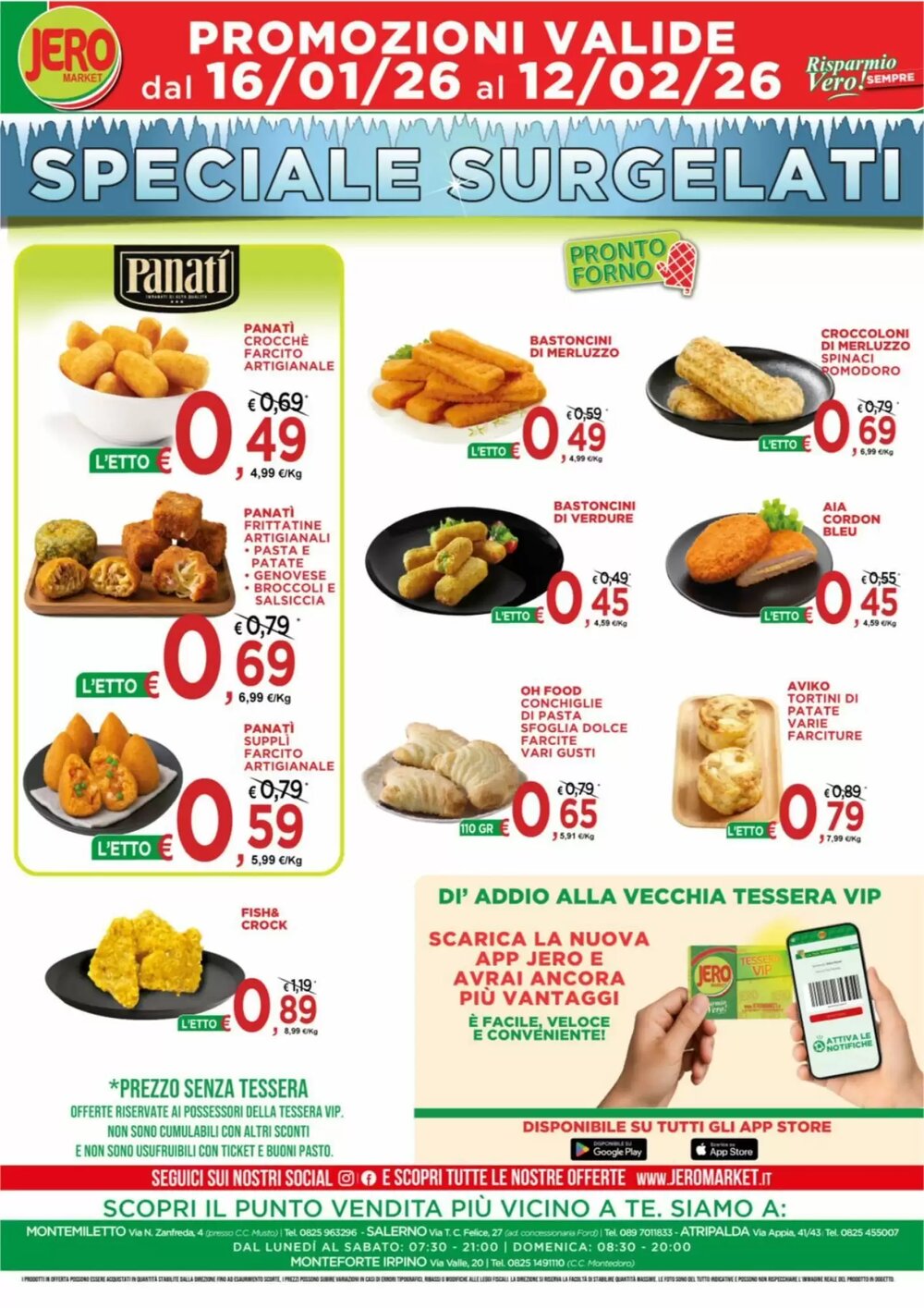 Volantino promozionale Jero Market  valide dal 16/01/2026 - Pagina 8.