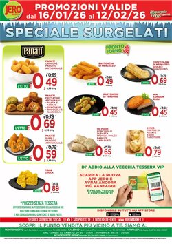 Volantino promozionale Jero Market  valide dal 16/01/2026 - Pagina 8.
