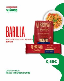 Volantino promozionale Vibian  valide dal 16/01/2026