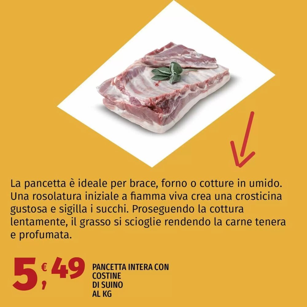 Volantino promozionale Vivo Supermercati  valide dal 16/01/2026 - Pagina 4.