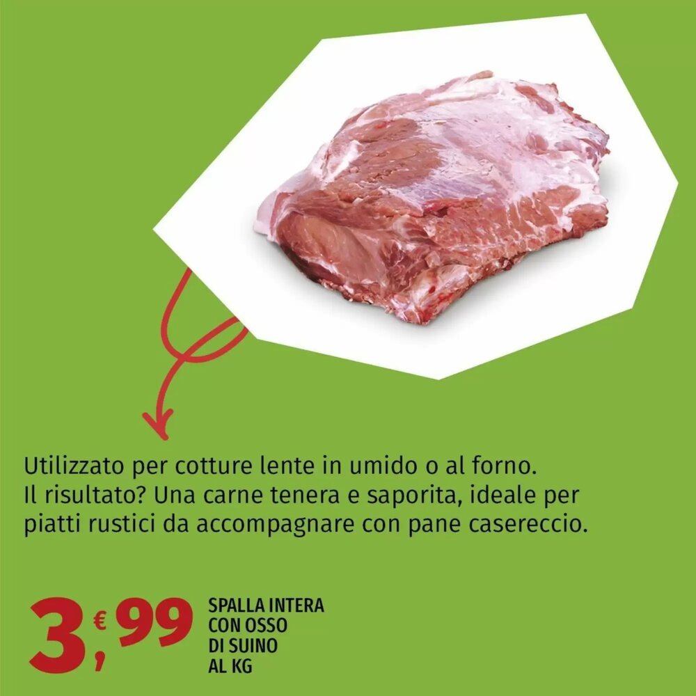 Volantino promozionale Vivo Supermercati  valide dal 16/01/2026 - Pagina 6.
