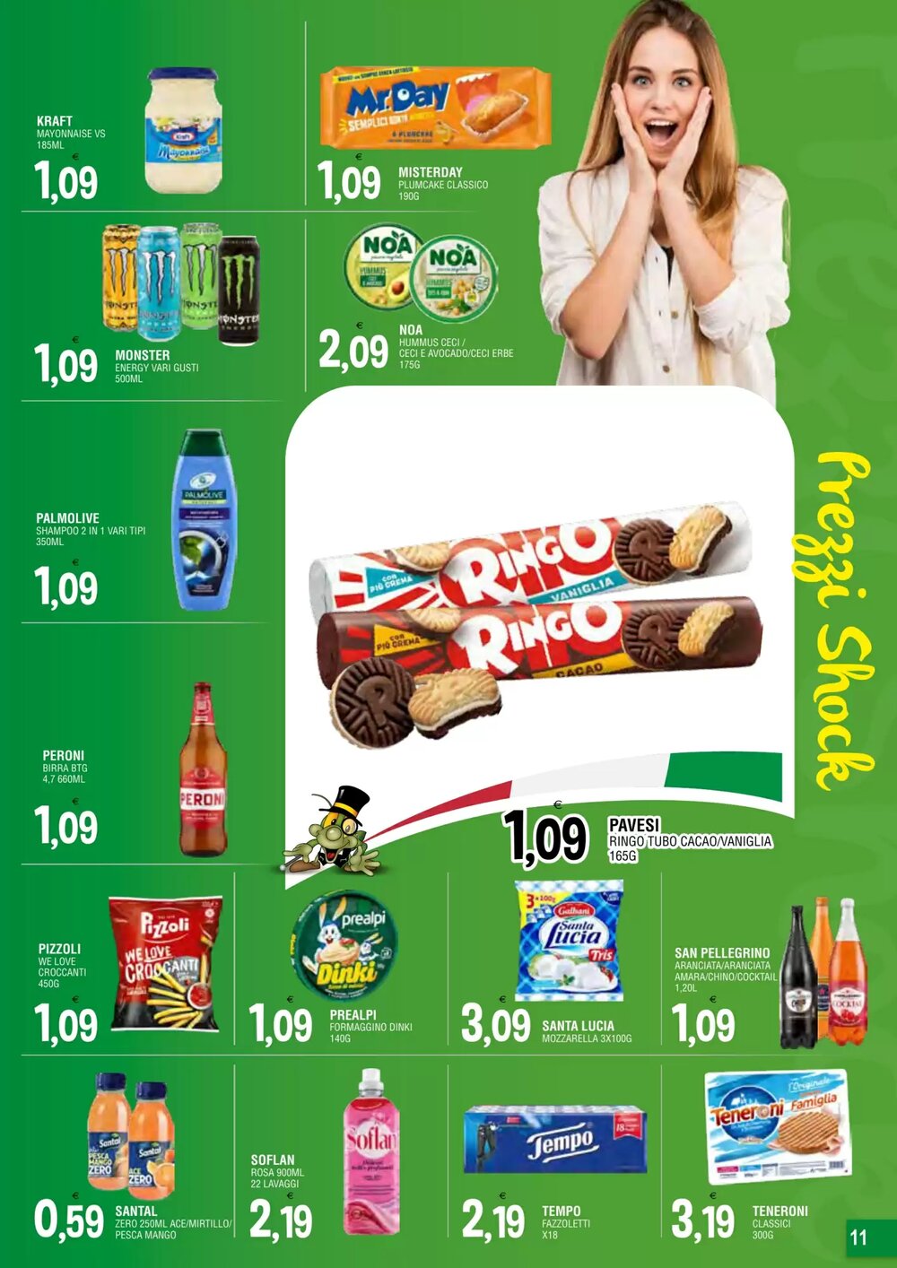 Volantino promozionale Al Discount  valide dal 16/01/2026 - Pagina 11.