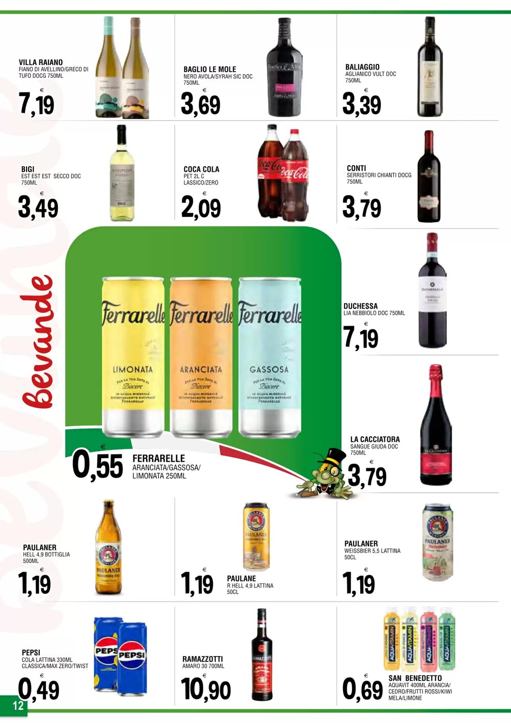 Volantino promozionale Al Discount  valide dal 16/01/2026 - Pagina 12.
