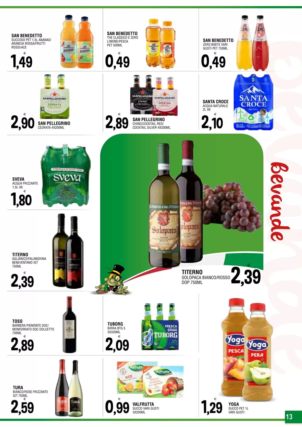 Volantino promozionale Al Discount  valide dal 16/01/2026 - Pagina 13.