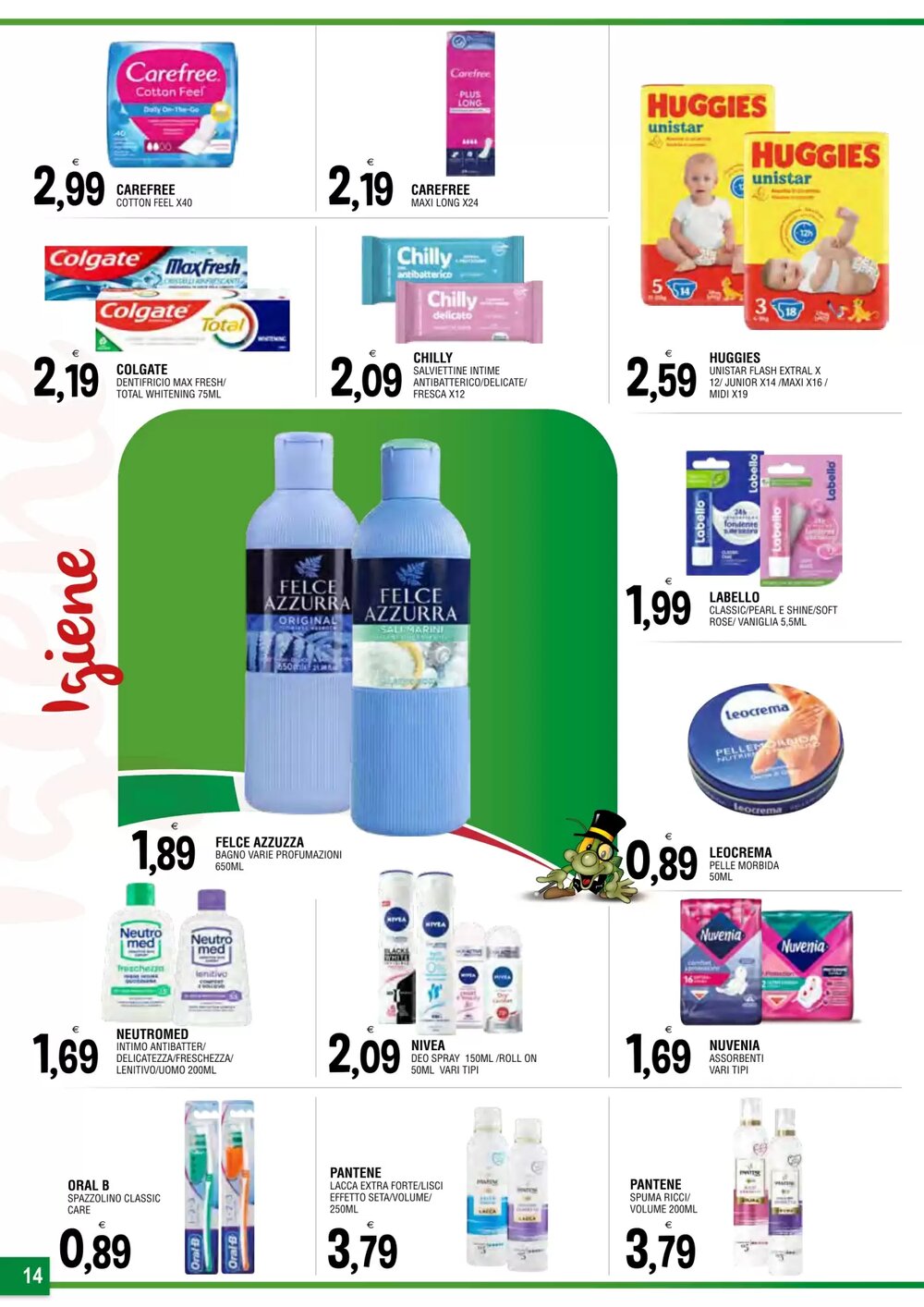 Volantino promozionale Al Discount  valide dal 16/01/2026 - Pagina 14.