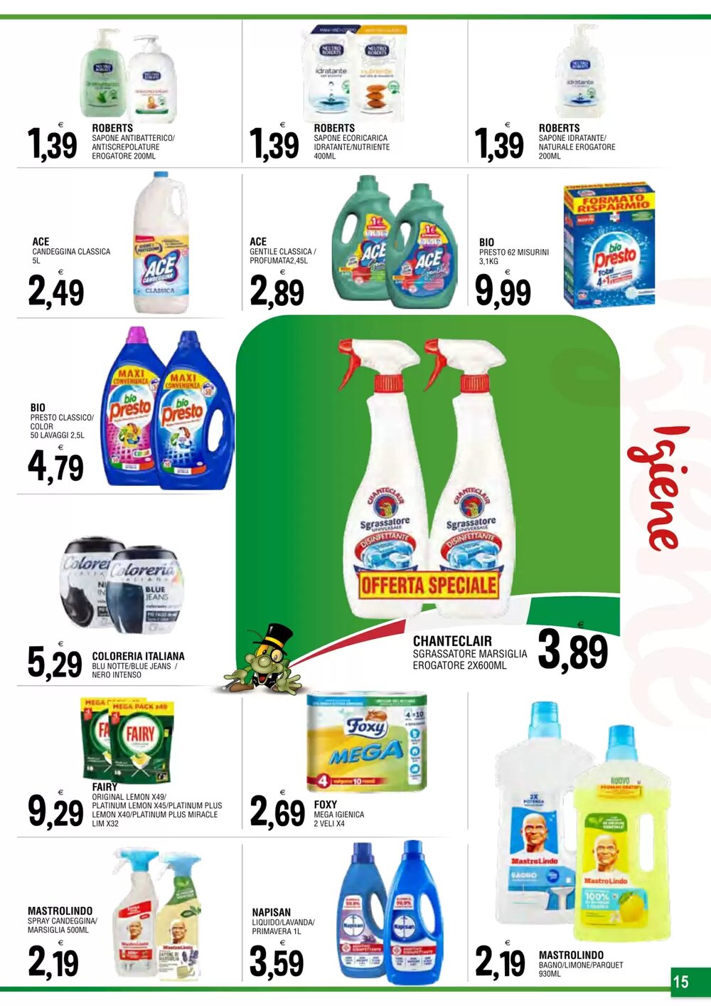 Volantino promozionale Al Discount  valide dal 16/01/2026 - Pagina 15.