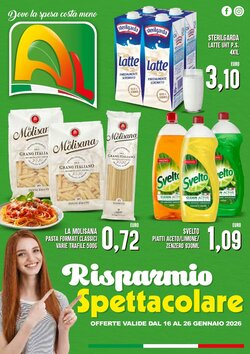 Volantino promozionale Al Discount  valide dal 16/01/2026 - Pagina 1.