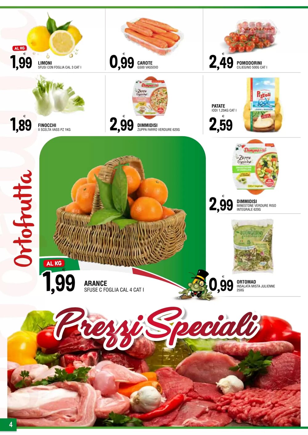 Volantino promozionale Al Discount  valide dal 16/01/2026 - Pagina 4.