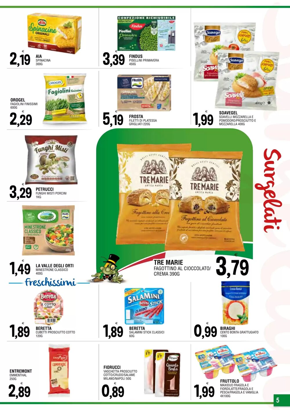 Volantino promozionale Al Discount  valide dal 16/01/2026 - Pagina 5.