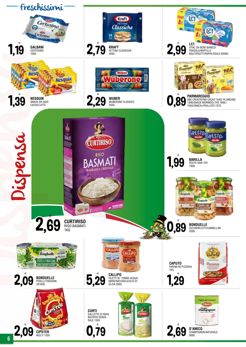Volantino promozionale Al Discount  valide dal 16/01/2026 - Pagina 6.