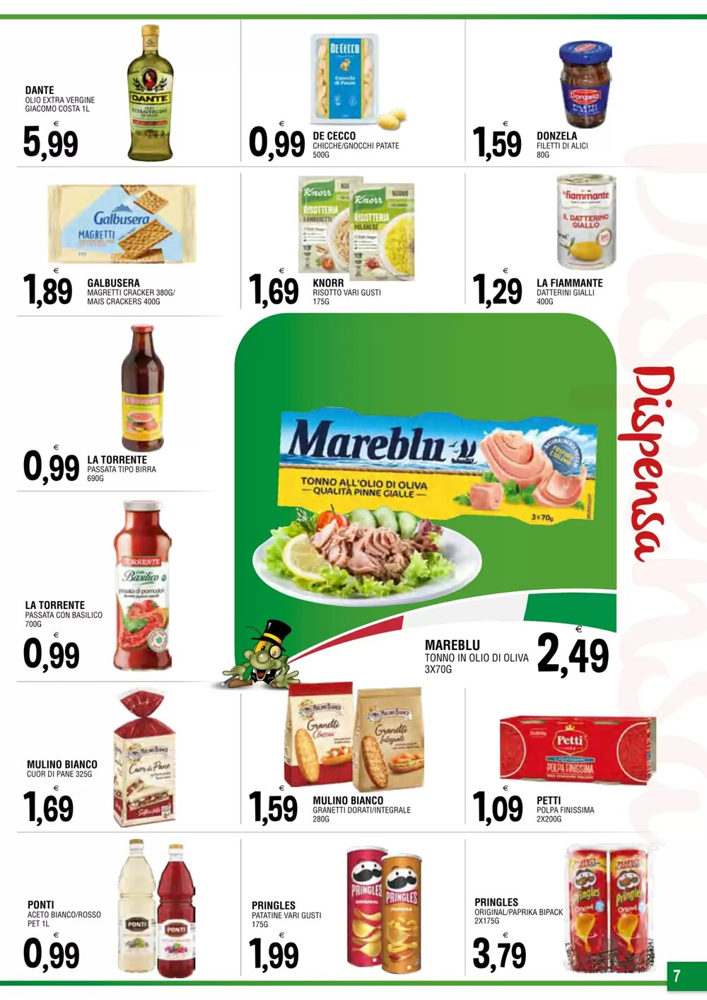 Volantino promozionale Al Discount  valide dal 16/01/2026 - Pagina 7.