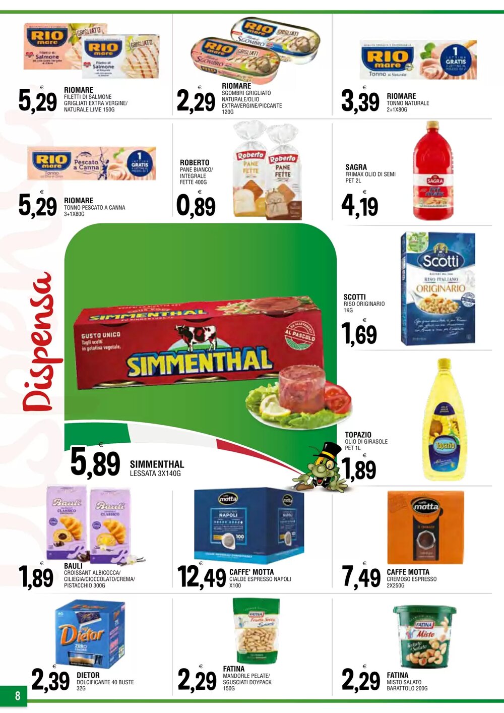 Volantino promozionale Al Discount  valide dal 16/01/2026 - Pagina 8.