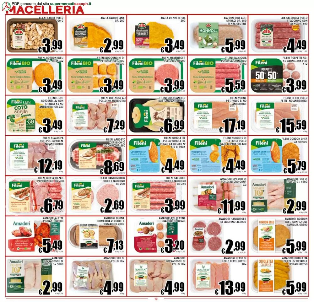 Volantino promozionale Sacoph  valide dal 16/01/2026 - Pagina 10.