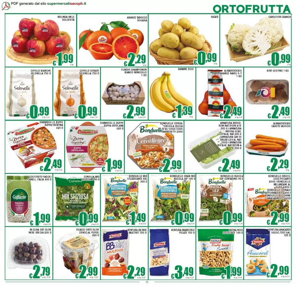 Volantino promozionale Sacoph  valide dal 16/01/2026 - Pagina 11.