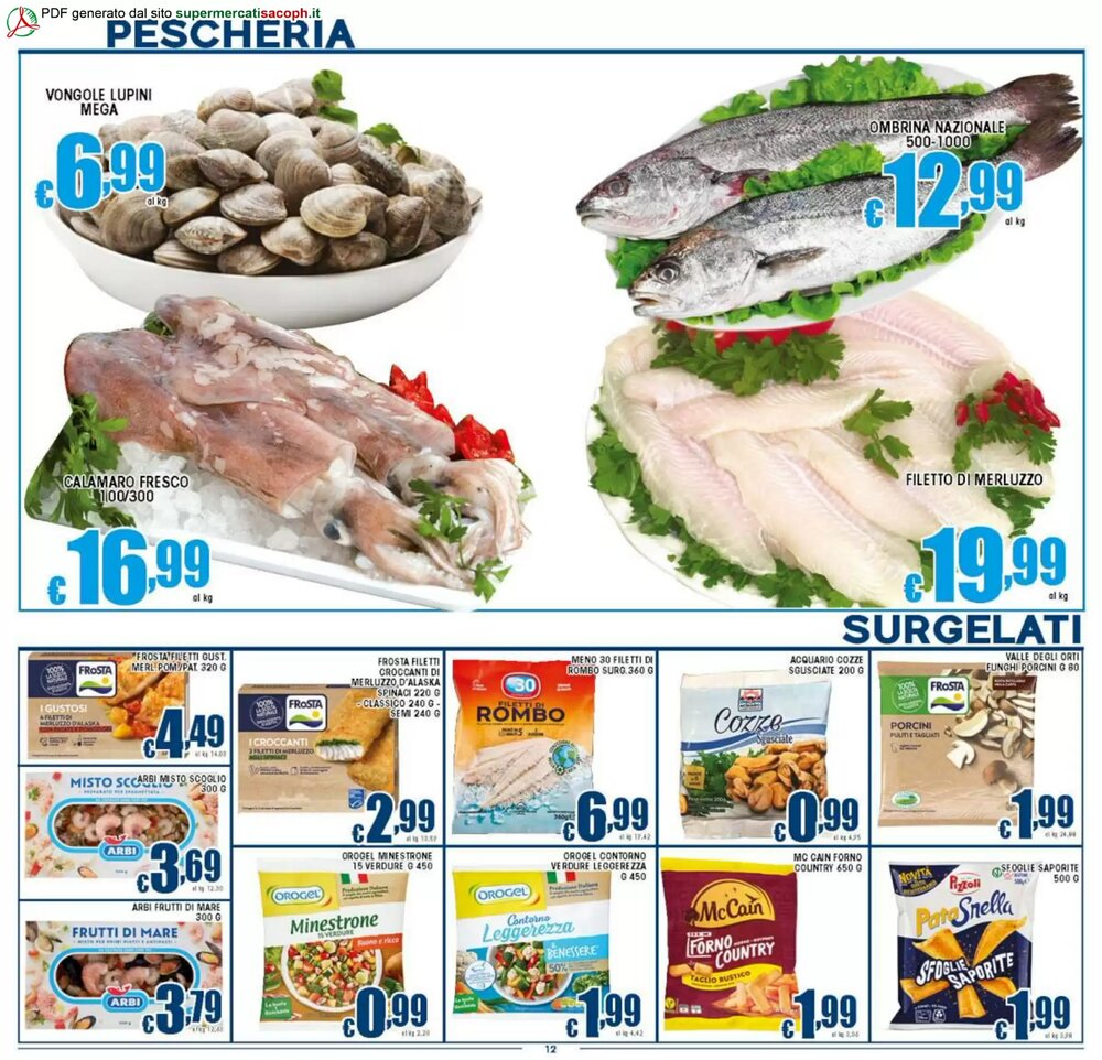 Volantino promozionale Sacoph  valide dal 16/01/2026 - Pagina 12.