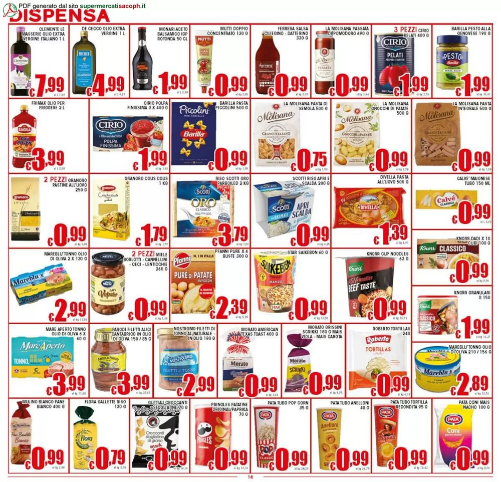 Volantino promozionale Sacoph  valide dal 16/01/2026 - Pagina 14.