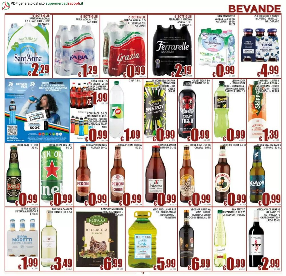 Volantino promozionale Sacoph  valide dal 16/01/2026 - Pagina 17.