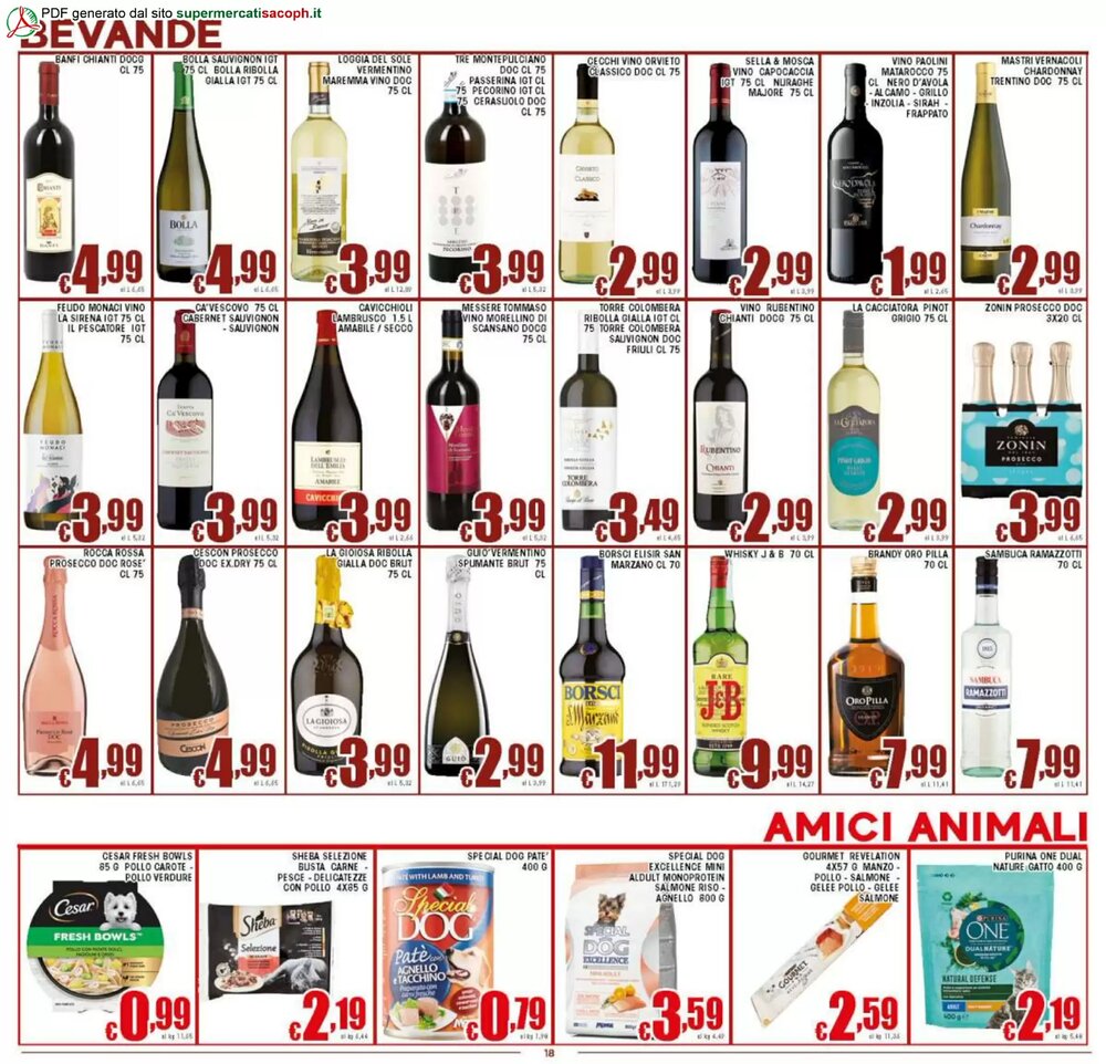 Volantino promozionale Sacoph  valide dal 16/01/2026 - Pagina 18.