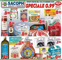 Volantino promozionale Sacoph  valide dal 16/01/2026 - Pagina 1.
