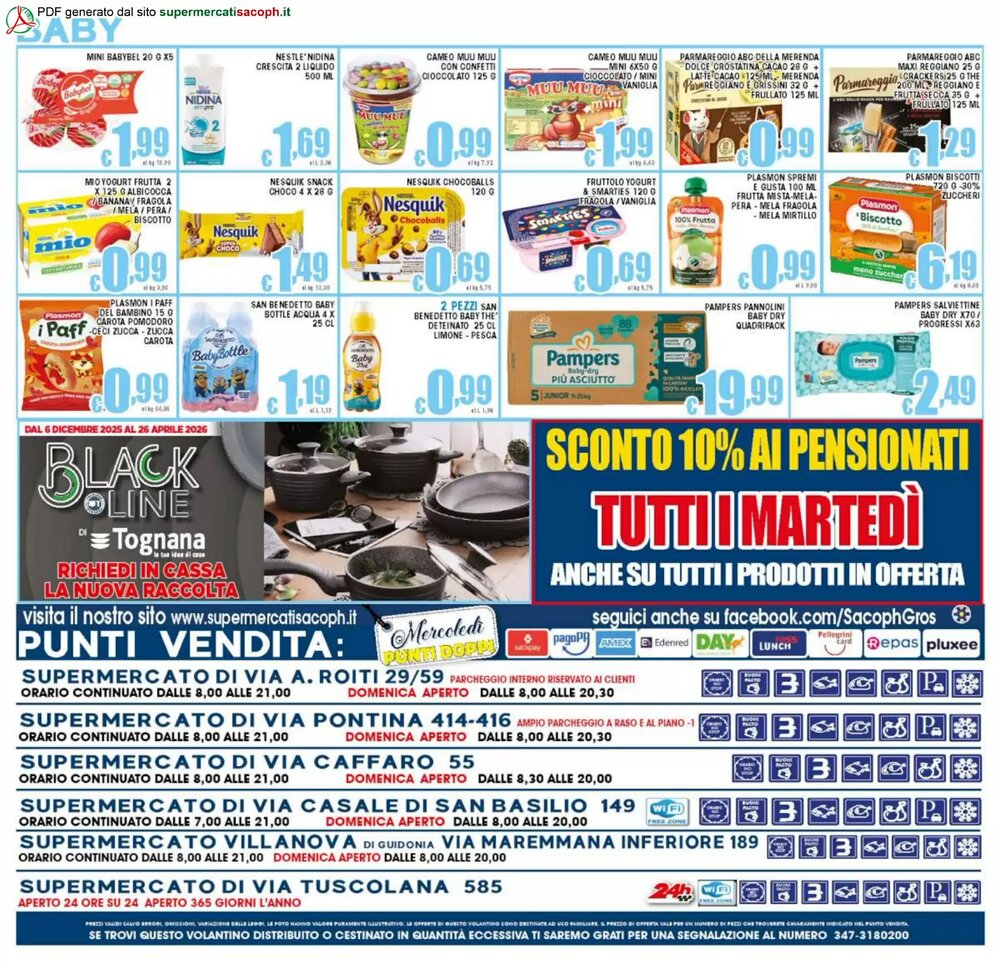 Volantino promozionale Sacoph  valide dal 16/01/2026 - Pagina 20.