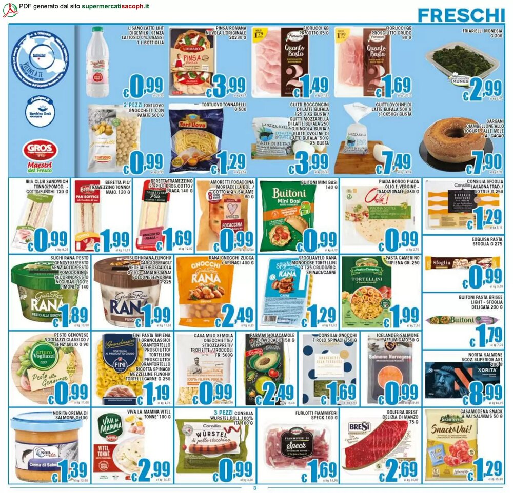 Volantino promozionale Sacoph  valide dal 16/01/2026 - Pagina 3.