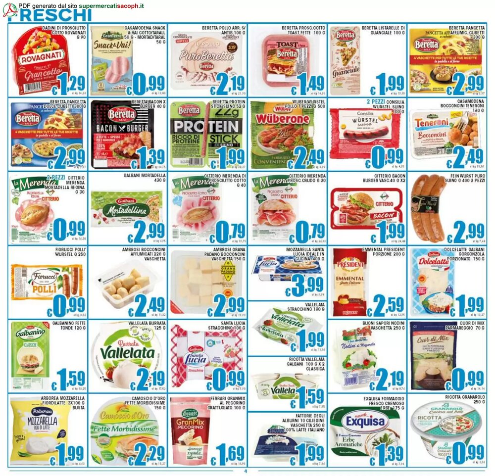 Volantino promozionale Sacoph  valide dal 16/01/2026 - Pagina 4.