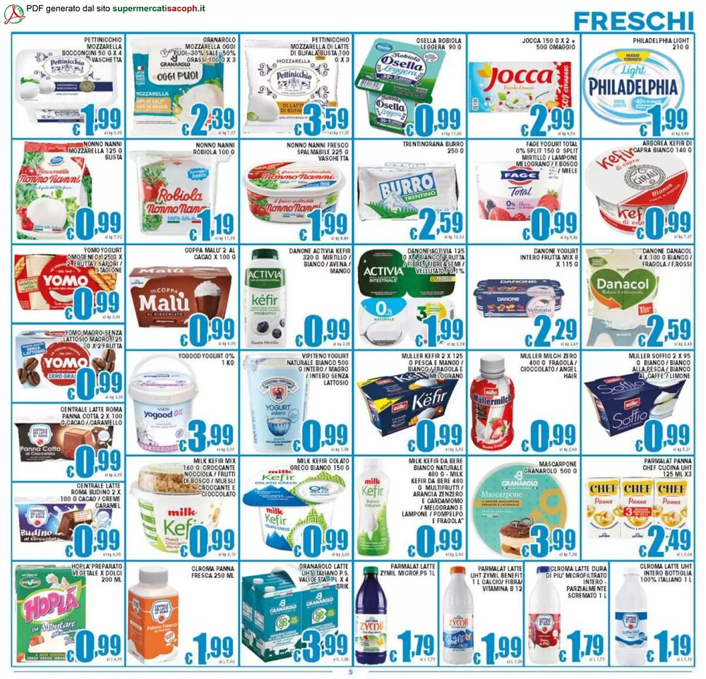 Volantino promozionale Sacoph  valide dal 16/01/2026 - Pagina 5.